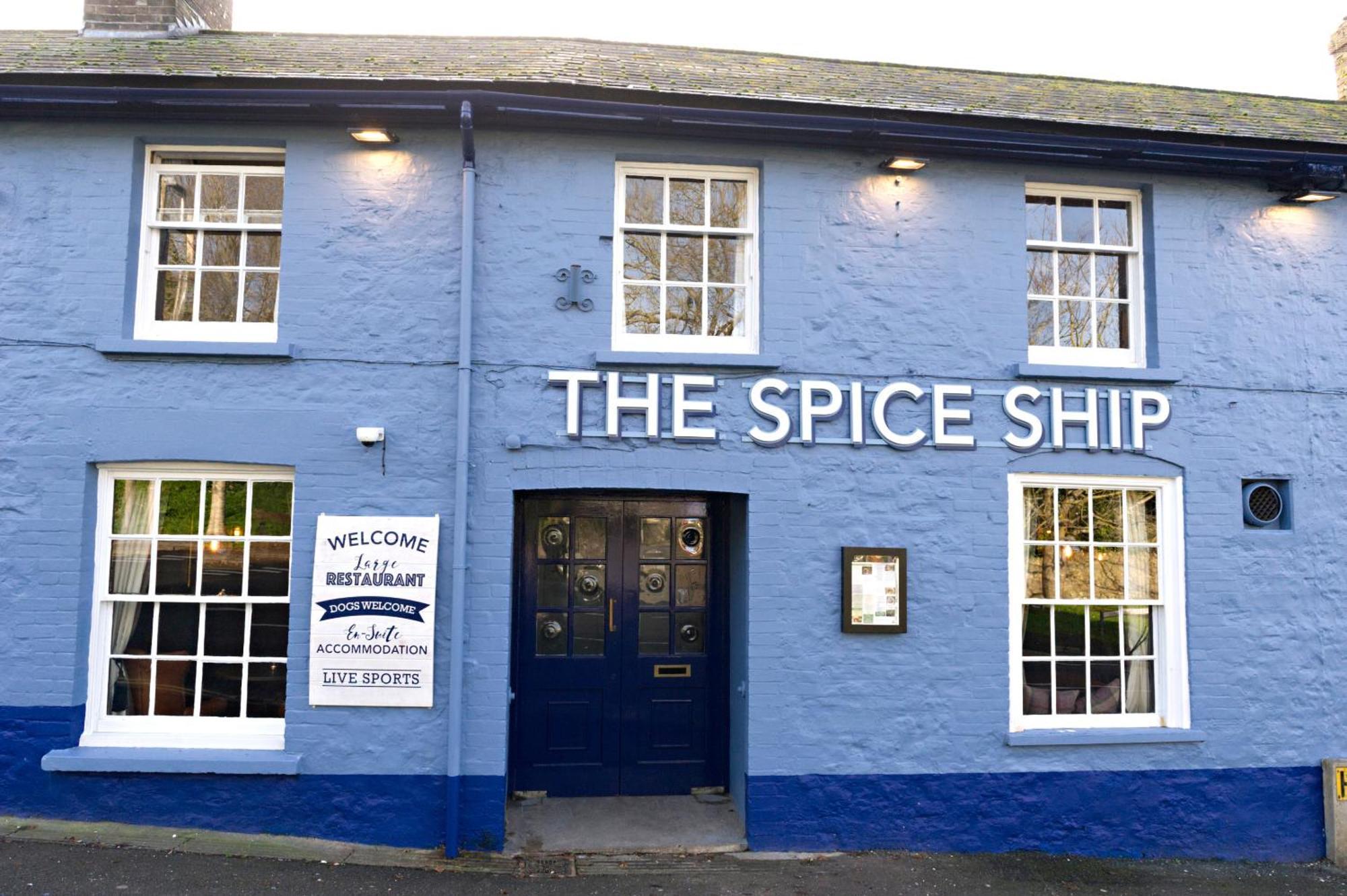 The Spice Ship Weymouth Exterior foto